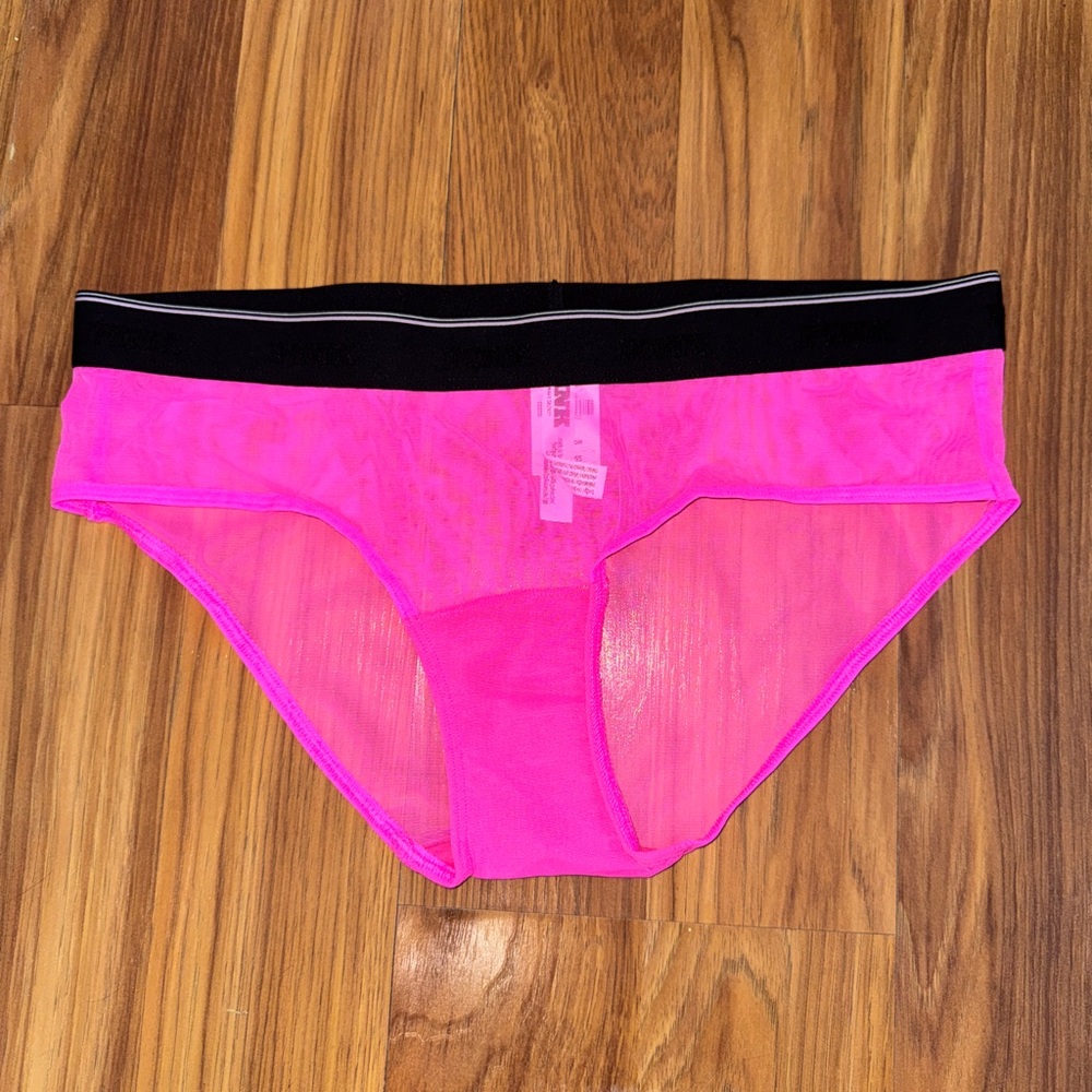 PINK Victoria's Secret Neon Pink Panties